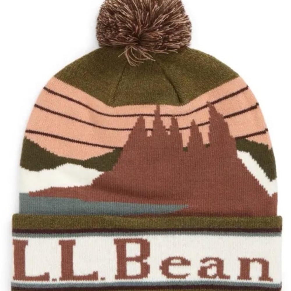 L.L. Bean Graphic Beanie